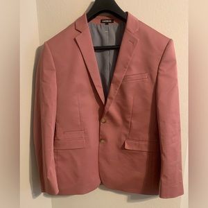 Men’s Express suit jacket and pant Set.